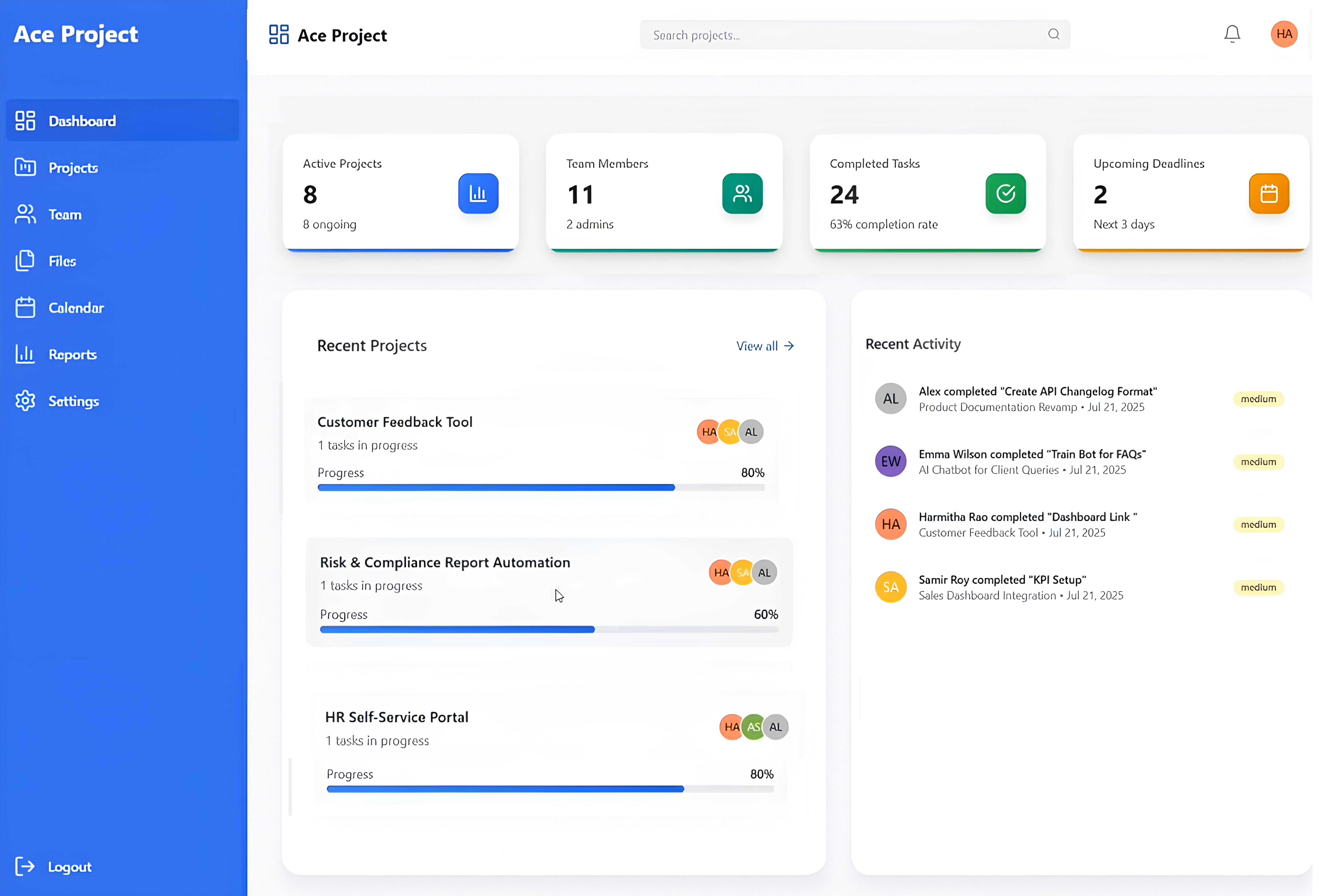 Dashboard